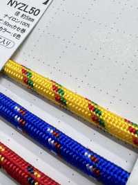 NYZL-50 Nylon Zile Cord 5MM[Ribbon Tape Cord] Cordon Sub Photo