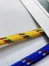 NYZL-50 Nylon Zile Cord 5MM[Ribbon Tape Cord] Cordon Sub Photo