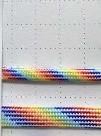 RBW-01R(S) Rainbow Cord 4MM[Ribbon Tape Cord] Cordon Sub Photo