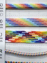RBW-02F(L) Rainbow Cord 11MM[Ribbon Tape Cord] Cordon Sub Photo