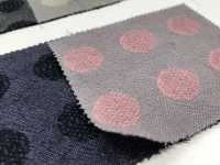 DY83043L Standard Yarn-dyed Fabric (Dobby Big Dot)[Textile / Fabric] VANCET Sub Photo