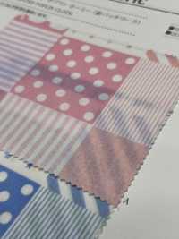 DH13098L Poplin Homey (New Patchwork)[Textile / Fabric] VANCET Sub Photo