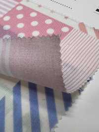 DH13098L Poplin Homey (New Patchwork)[Textile / Fabric] VANCET Sub Photo