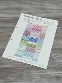 DH13098L Poplin Homey (New Patchwork)[Textile / Fabric] VANCET Sub Photo