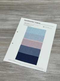 DH13197L Poplin Homey (Denim)[Textile / Fabric] VANCET Sub Photo