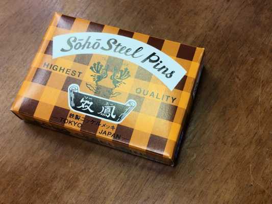 55 Sohou Silk Pin #55, Iron