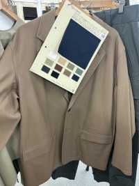 BD1943 Compact 20/2 Strong Twist Twill Wrinkle Magic[Textile / Fabric] COSMO TEXTILE Sub Photo