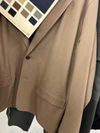 BD1943 Compact 20/2 Strong Twist Twill Wrinkle Magic[Textile / Fabric] COSMO TEXTILE Sub Photo