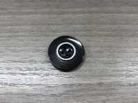 PW2102 Adhesive-less Lightweight Ring Design Dyeing Luxury 4-hole Polyester Button IRIS Sub Photo