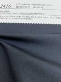 12416 Cotton/ Linen Weather BIO-TKS[Textile / Fabric] SUNWELL Sub Photo