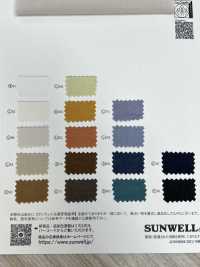 22474 Organic Cord Lawn Washer Processing[Textile / Fabric] SUNWELL Sub Photo