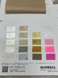 41117 Polyester Satin[Textile / Fabric] SUNWELL Sub Photo