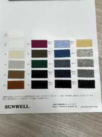 12842 60s Ponte Mercerized[Textile / Fabric] SUNWELL Sub Photo