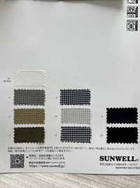 52227 Solotex Dry 4WAY Seersucker Gingham[Textile / Fabric] SUNWELL Sub Photo