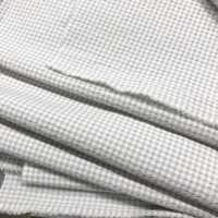 52227 Solotex Dry 4WAY Seersucker Gingham[Textile / Fabric] SUNWELL Sub Photo