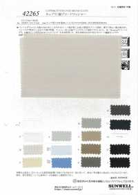 42265 Cupro/cotton Broadcloth Washer Processing[Textile / Fabric] SUNWELL Sub Photo