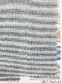 14091 Organic Yarn-dyed Gauze Horizontal Stripes[Textile / Fabric] SUNWELL Sub Photo