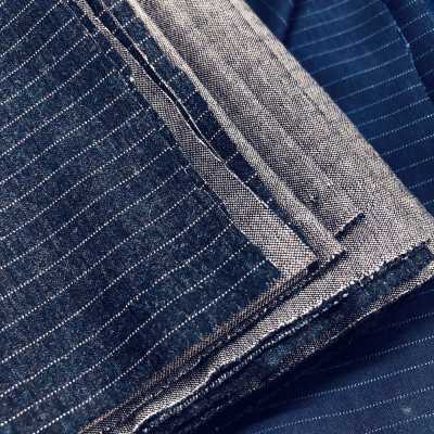 1076006 GX Jersey Pinstripe[Textile / Fabric] Additional Images