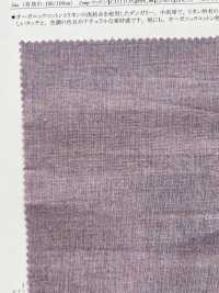 14148 Yarn-dyed Organic Cotton/linen Dungaree[Textile / Fabric] SUNWELL Sub Photo
