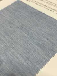 14235 Yarn-dyed Organic Cotton Shirring Chambray[Textile / Fabric] SUNWELL Sub Photo