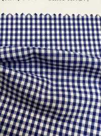 14252 Yarned Organic Cotton 60s Broadcloth Gingham &amp; Stripes[Textile / Fabric] SUNWELL Sub Photo