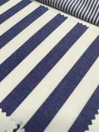 14252 Yarn-dyed Organic Cotton 60 Thread Broadcloth Gingham & Stripes[Textile / Fabric] SUNWELL Sub Photo