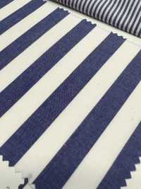 14252 Yarned Organic Cotton 60s Broadcloth Gingham &amp; Stripes[Textile / Fabric] SUNWELL Sub Photo