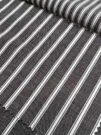 14275 Yarn Dyed 40s Organic Cotton Broadcloth Stripe[Textile / Fabric] SUNWELL Sub Photo