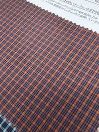 26199 Yarn Dyed 60s Organic Cotton Broadcloth Mini Check[Textile / Fabric] SUNWELL Sub Photo