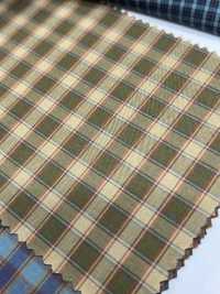 26199 Yarn Dyed 60s Organic Cotton Broadcloth Mini Check[Textile / Fabric] SUNWELL Sub Photo