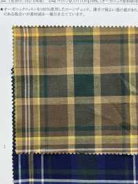 26216 Yarn Dyed 60s Organic Cotton Fine Lawn Check[Textile / Fabric] SUNWELL Sub Photo