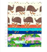 28063 Paralym Art Oxford Print-Fun Animals-[Textile / Fabric] SUNWELL Sub Photo