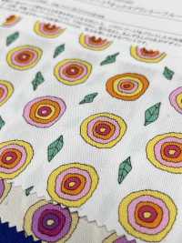 28067 Para Phosphorus Art Oxford Print - Fleur-et-Shuetto -[Textile / Fabric] SUNWELL Sub Photo