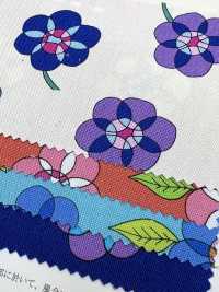 28067 Para Phosphorus Art Oxford Print - Fleur-et-Shuetto -[Textile / Fabric] SUNWELL Sub Photo