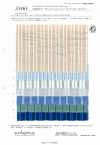 35463 60 % Thread Dyed Organic Cotton Shirring Marine Stripe