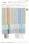 35464 Yarn 60s Organic Cotton Shirring Big Multi Stripe