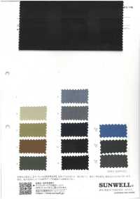 14239 Yarn-dyed Cotton / Nylon Typewritter Cloth(Cordura (R) Fabric)[Textile / Fabric] SUNWELL Sub Photo