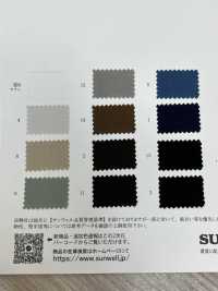 14242 Yarn Dyed 100/2 X 80s Typewritter Cloth[Textile / Fabric] SUNWELL Sub Photo