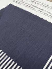 14260 Yarned Cotton / Lycra Weather Stretch Chambray &amp; Stripes[Textile / Fabric] SUNWELL Sub Photo