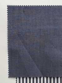 14260 Yarned Cotton / Lycra Weather Stretch Chambray &amp; Stripes[Textile / Fabric] SUNWELL Sub Photo