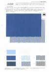 14260 Yarn-dyed Cotton/Lycra Weather Stretch Chambray & Stripes