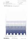 14197 Yarn-dyed 100/2 Stripe Blue Series