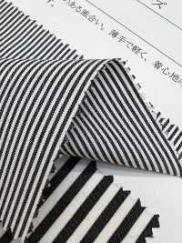 14225 Yarn-dyed Cotton 100/2 Striped Monotone Series[Textile / Fabric] SUNWELL Sub Photo