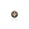 OBU4894 High Metal Half-circle Button