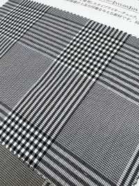 14271 Yarn-dyed Cotton / Nylon Check (Cordura (R) Fabric)[Textile / Fabric] SUNWELL Sub Photo