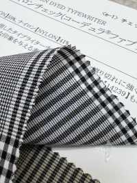 14271 Yarn-dyed Cotton / Nylon Check (Cordura (R) Fabric)[Textile / Fabric] SUNWELL Sub Photo