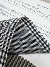 14271 Yarn-dyed Cotton / Nylon Check (Cordura (R) Fabric)[Textile / Fabric] SUNWELL Sub Photo