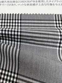 14271 Yarn-dyed Cotton / Nylon Check (Cordura (R) Fabric)[Textile / Fabric] SUNWELL Sub Photo