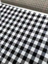 14271 Yarn-dyed Cotton / Nylon Check (Cordura (R) Fabric)[Textile / Fabric] SUNWELL Sub Photo