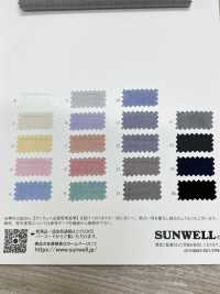 14195 Yarn 100/2 Chambray[Textile / Fabric] SUNWELL Sub Photo